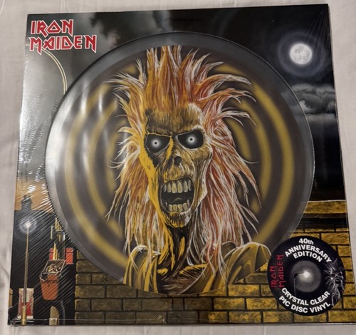 Iron maiden picture - iron,