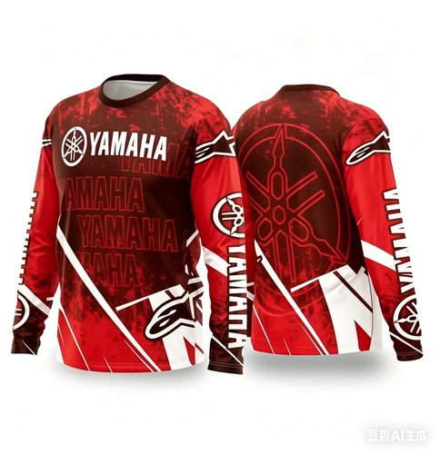 Yamaha motocross jersey s - yamaha, jersey's