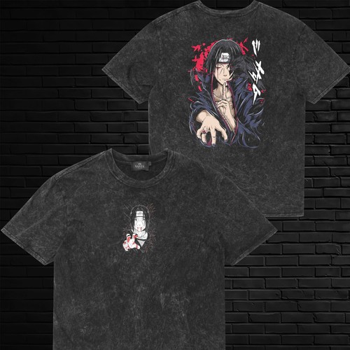 Itachi uchiha akatsuki crow - itachi,