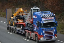Truck Photo 12x8 - Scania R620