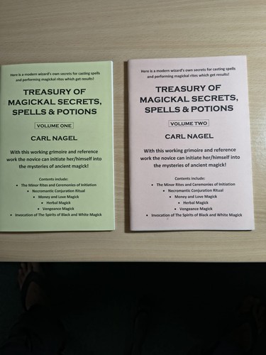 Treasury magickal secrets - treasury,