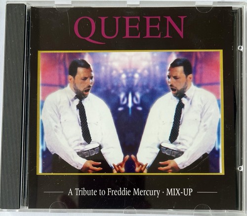 Queen tribute freddie - a,