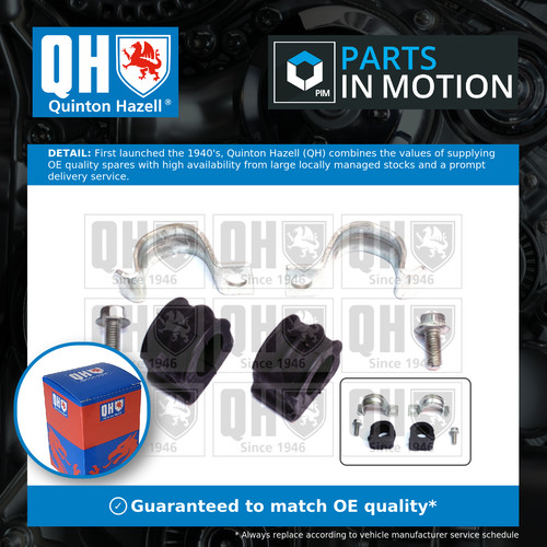 Anti roll bar bush fits - roll,