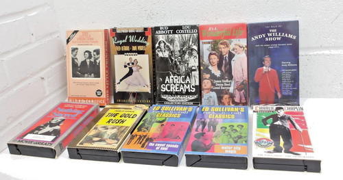 Vhs tapes one price - (10), old