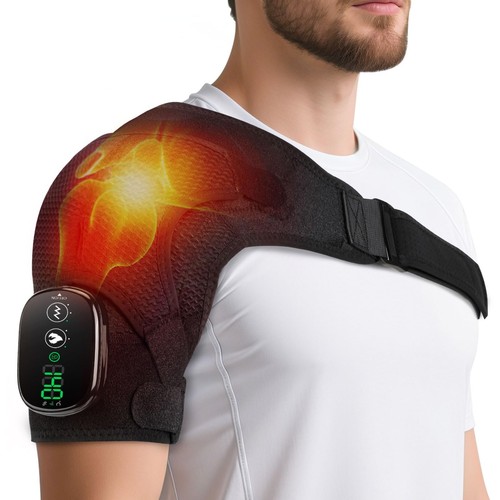 Heated shoulder massager - shoulder,