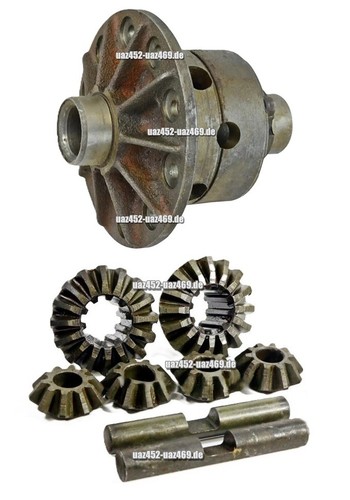Differential set uaz 469 - set,