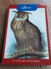 Pack Of Fine Art Postcards