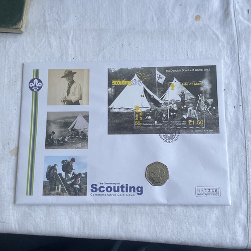 The centenary scouting - of,