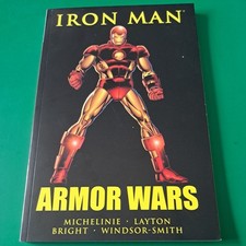 Iron Man Armor Wars TPB Comic