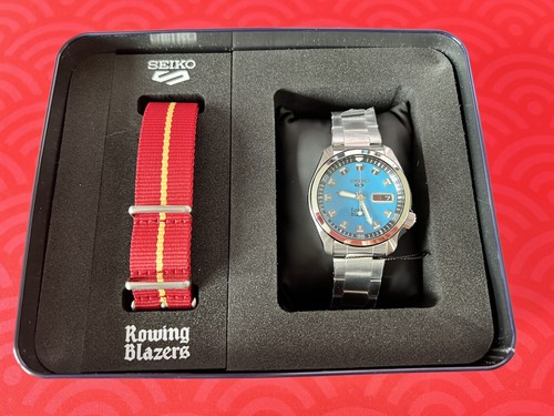 Rowing blazers seiko 5 - x,