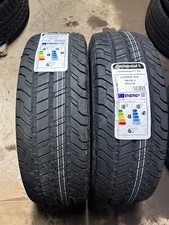 NEW TYRES 2 X  215 70 15C ContinentalContiVanContact 100