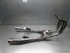 Honda DOHC CB900F CB CB750F 1979-On Complete Standard Exhaust 3X Collars HM438  