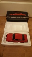 minichamps ford escort i rs 1600 avo 1970 1/18 red diecast car boxed