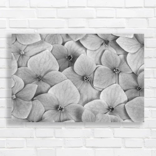 Vibrant floral canvas - vibrant,