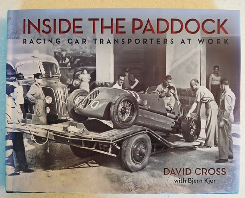 Inside the paddock david - the,