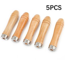 New 5pcs Wooden Handle For