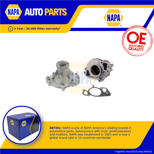Water pump fits jaguar x250 - fits, xf