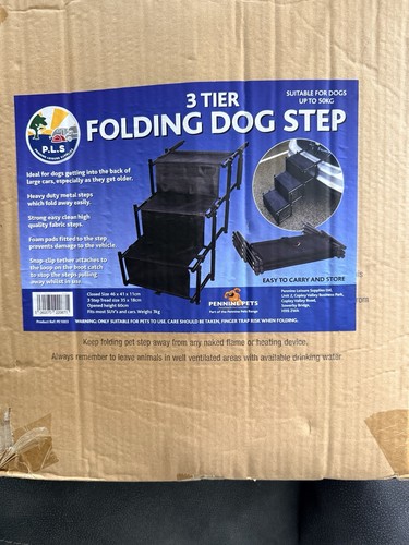 Pls tier dog steps - pls,