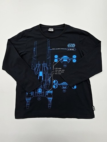 Star wars boys long sleeve - star,