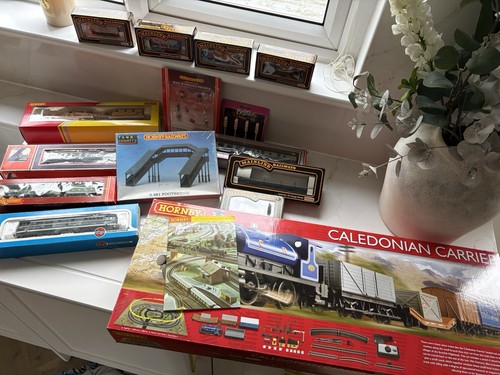 Job lot model railway - job,