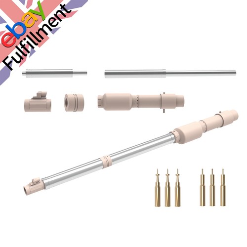 Metal barrel shell part - metal,