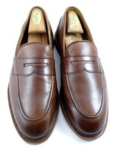 Allen Edmonds "RANDOLPH" VERSE Slip-On Penny Loafers 8 EEE  Chili  (662N)