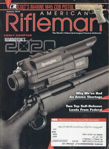 American rifleman magazine nra - rifleman,