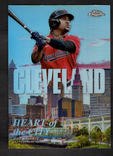2022 jose ramirez topps - topps, chrome