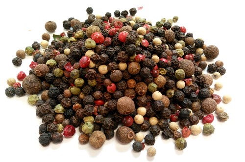 Peppercorn mix whole dried - mix,