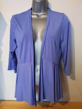 Minuet Petite Medium Top Cardigan Purple