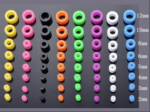 Acrylic plastic ear tunnel - acrylic,