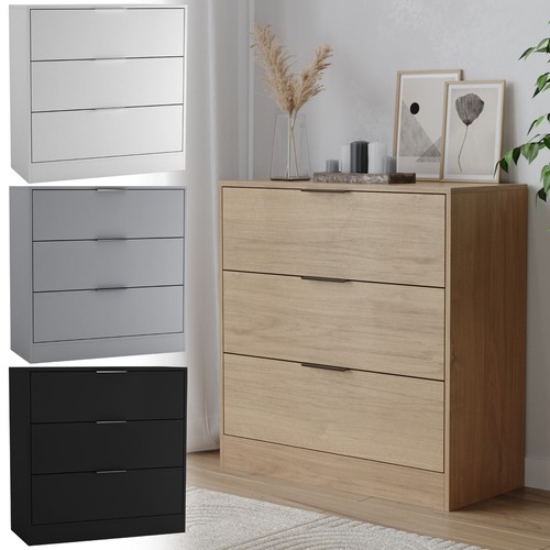 80cm chest 3 drawers - chest,