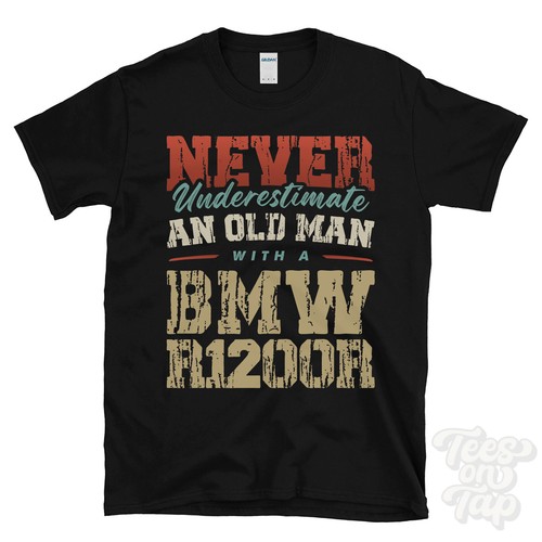 Never underestimate old - never, man