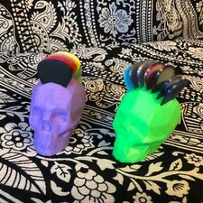 Skull Pick Holder - available