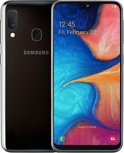 Samsung galaxy a20e - 32gb, 6.5in