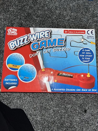 Buzz wire game steady - game,