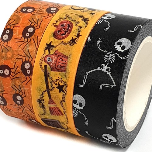 Halloween washi tape - halloween,