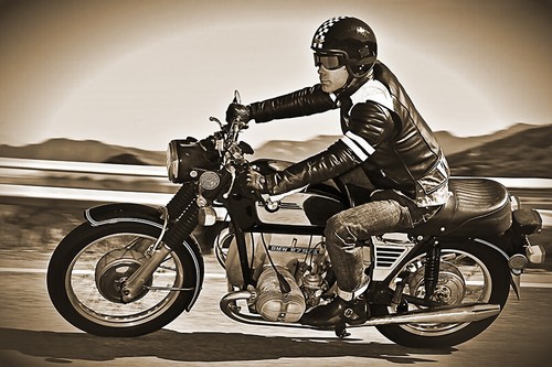 Bmw r75 print - r75/5,