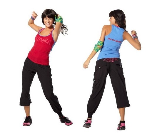 Zumba feel the music ribbed - zumba,