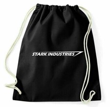Stark Industries Gym Bag Logo