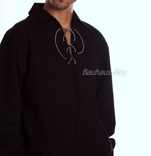 JACOBITE BLACK KILT SHIRT