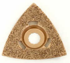 2x Saxton Carbide Rasp Blades for Worx Sonicrafter Energer Oscillating Multitool