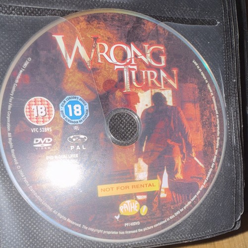 Pathe wrong turn - pathe, 18