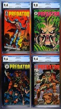 Predator Complete Set 1-4 CGC