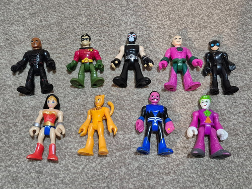 Imaginext super friends - super,