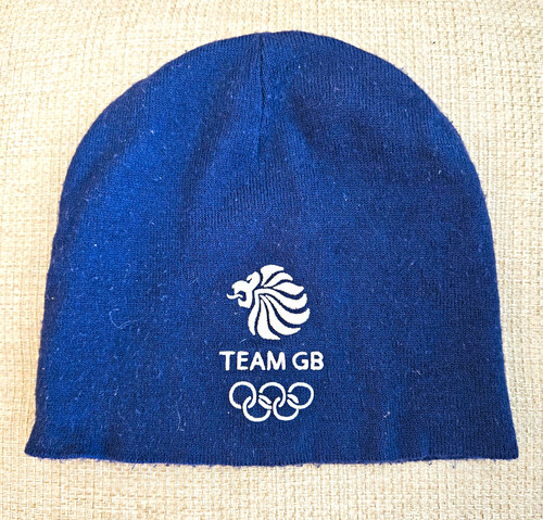 Team navy beanie - gb, london