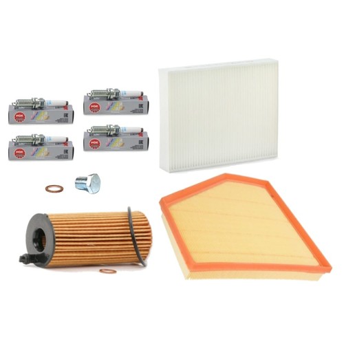 Full service kit all filters - kit,