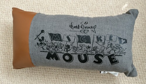 Disney mickey mouse - disney, cushion