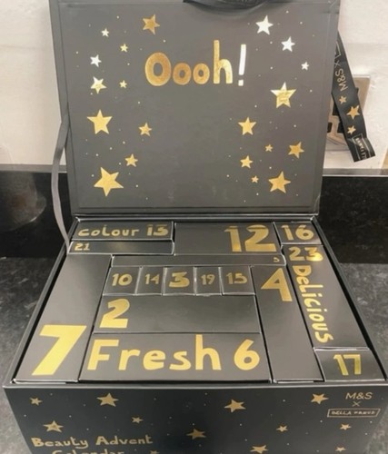 Beauty advent calendar - advent,