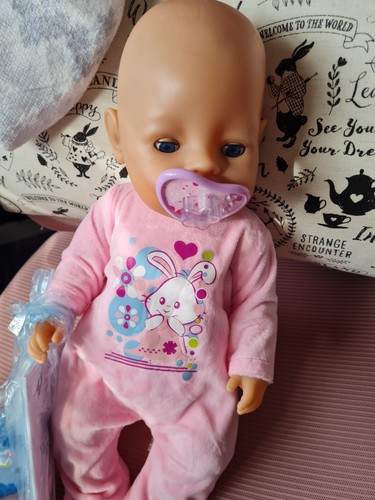 Baby born doll with - doll,